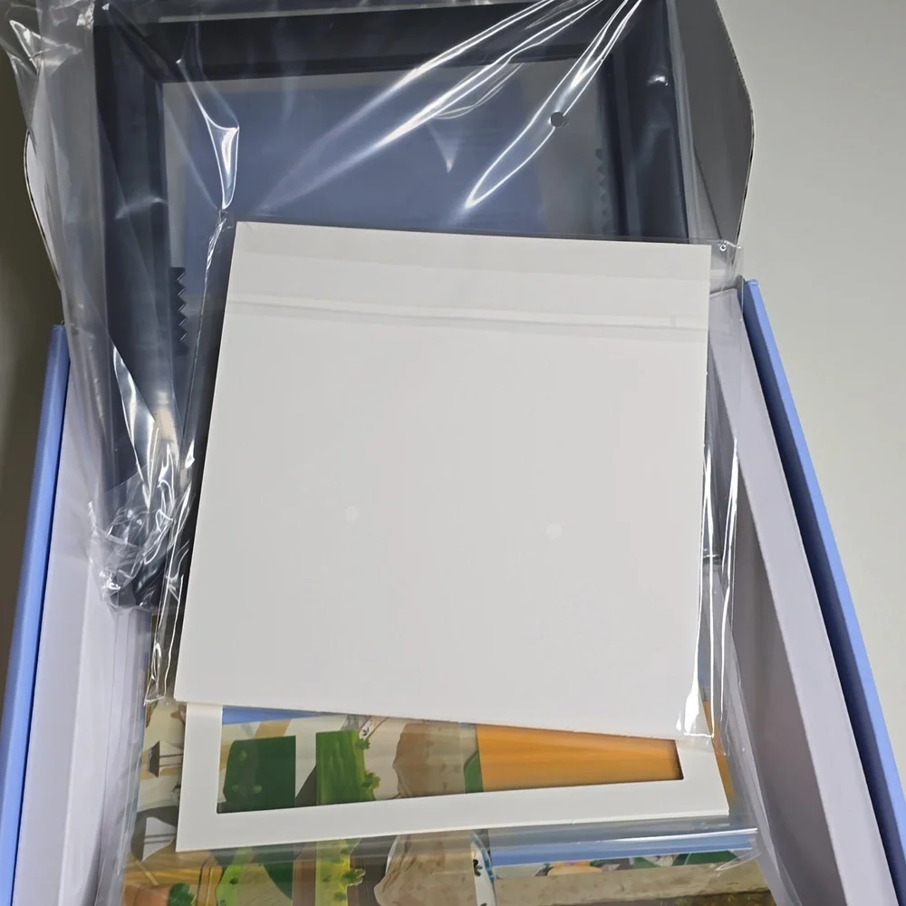 Collage Art Kit - Black Frames Lifelines
